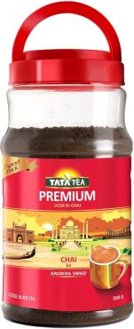 Tata Tea Premium 200 Gm-Jar, 48 Pieces Per Carton